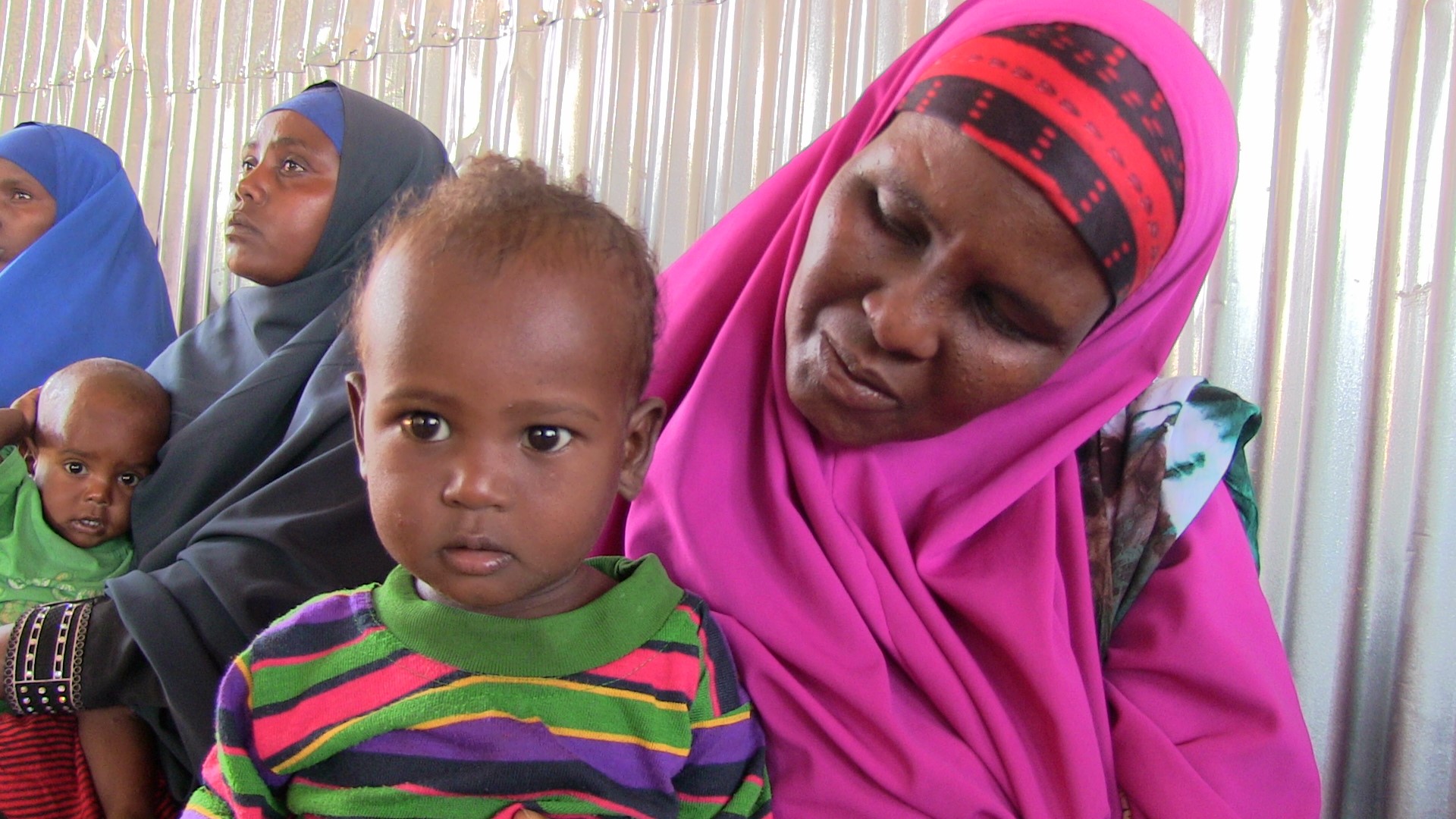 Emergency Feeding In Baidoa On Track Somalia World Vision International